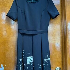 Elie Tahari Black Dress